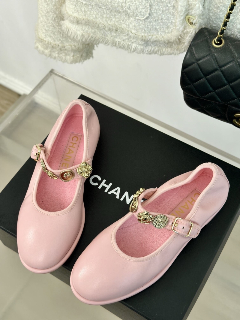 Chanel Flat Shoes